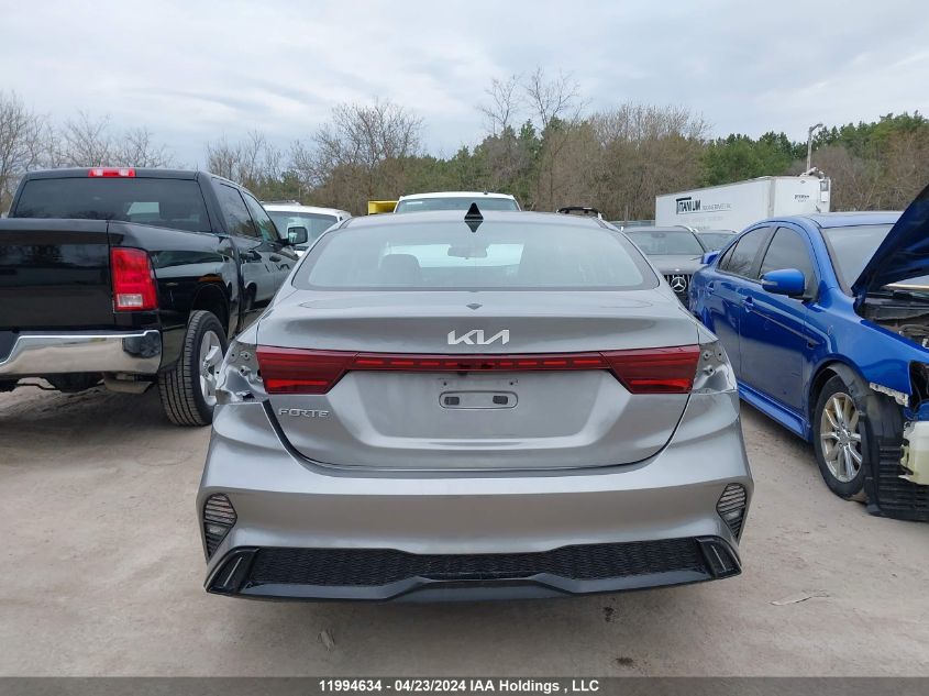 2022 Kia Forte VIN: 3KPF34AD2NE504526 Lot: 11994634
