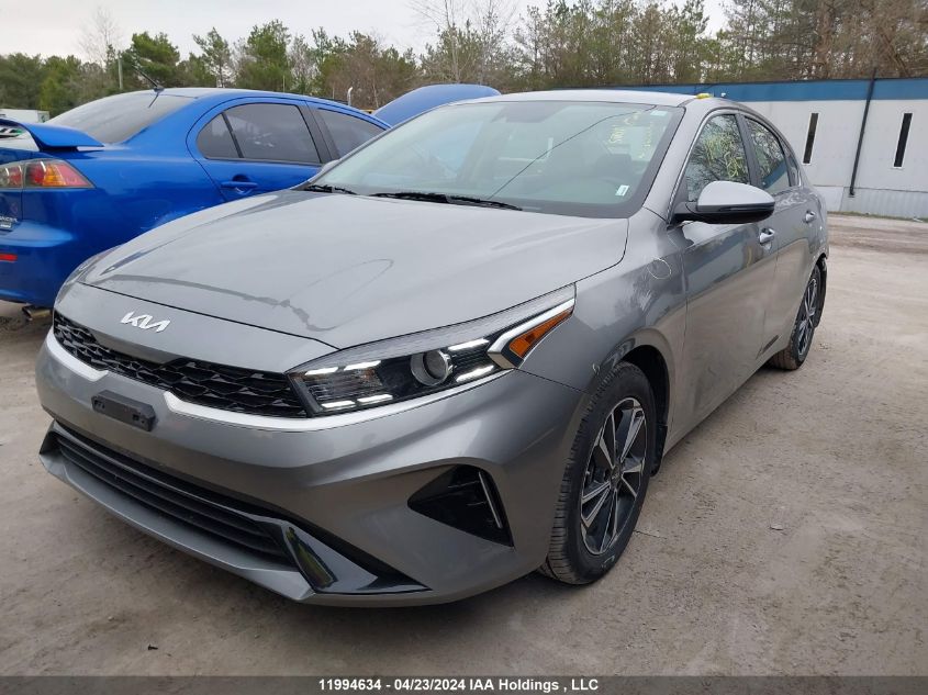 2022 Kia Forte VIN: 3KPF34AD2NE504526 Lot: 11994634