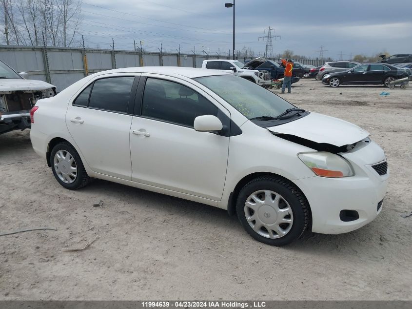 2010 Toyota Yaris VIN: JTDBT4K30A1392178 Lot: 11994639