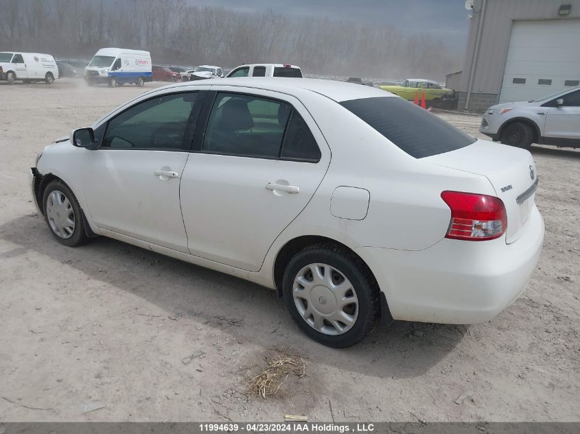 2010 Toyota Yaris VIN: JTDBT4K30A1392178 Lot: 11994639