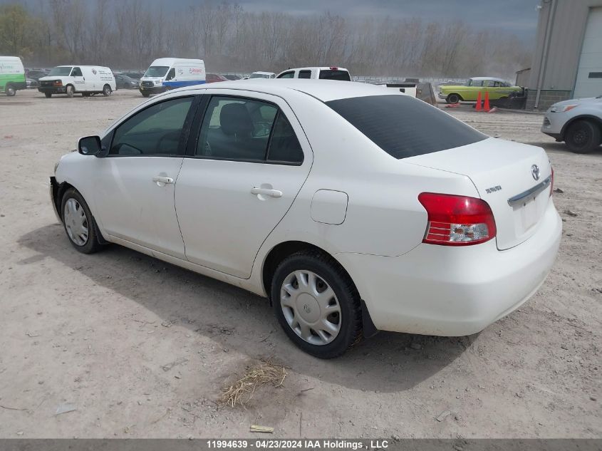 2010 Toyota Yaris VIN: JTDBT4K30A1392178 Lot: 11994639