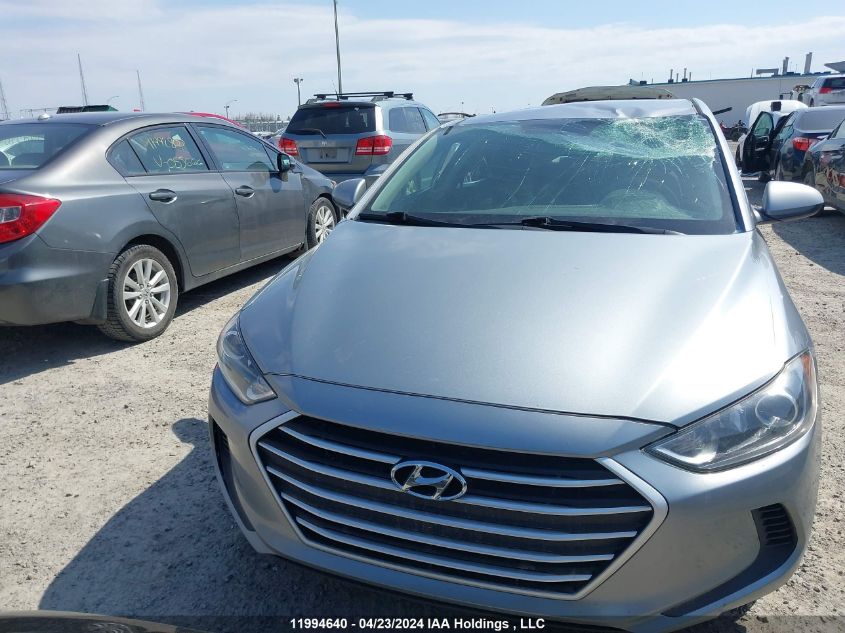 2017 Hyundai Elantra VIN: 5NPD74LF0HH119704 Lot: 11994640