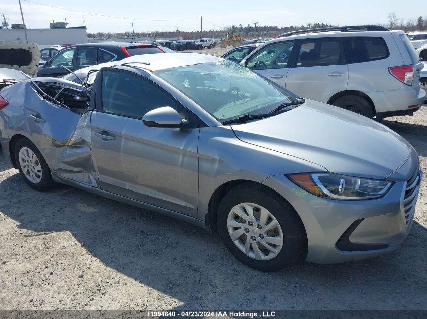 2017 Hyundai Elantra VIN: 5NPD74LF0HH119704 Lot: 11994640