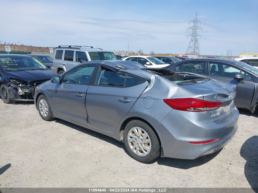 2017 Hyundai Elantra VIN: 5NPD74LF0HH119704 Lot: 11994640