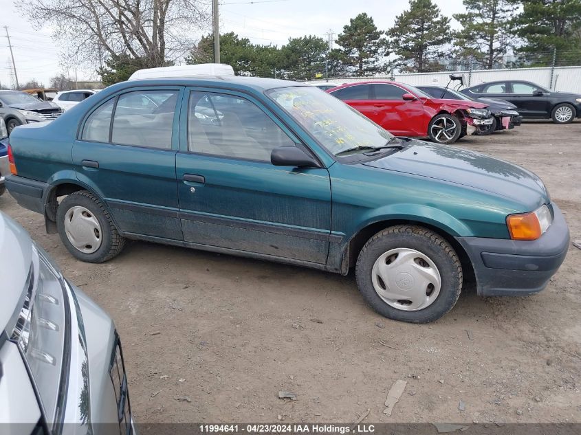 1997 Toyota Tercel Ce VIN: JT2BC51L6V0277354 Lot: 11994641