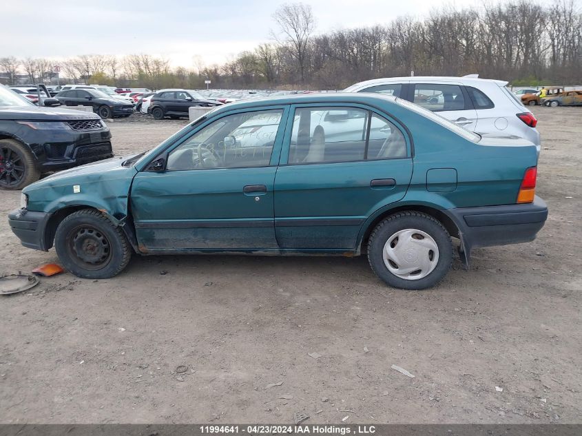 1997 Toyota Tercel Ce VIN: JT2BC51L6V0277354 Lot: 11994641