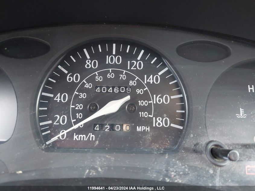 1997 Toyota Tercel Ce VIN: JT2BC51L6V0277354 Lot: 11994641