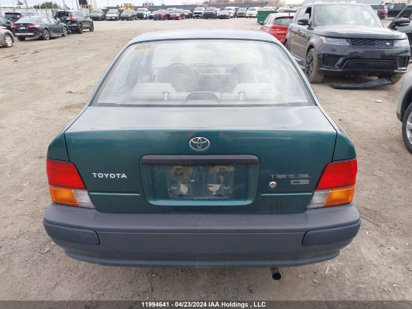 1997 Toyota Tercel Ce VIN: JT2BC51L6V0277354 Lot: 11994641