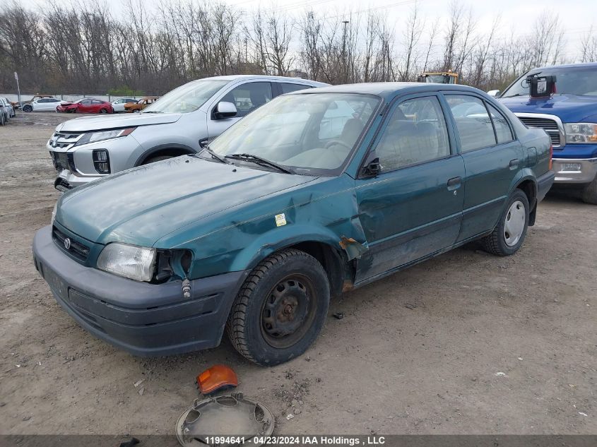 1997 Toyota Tercel Ce VIN: JT2BC51L6V0277354 Lot: 11994641