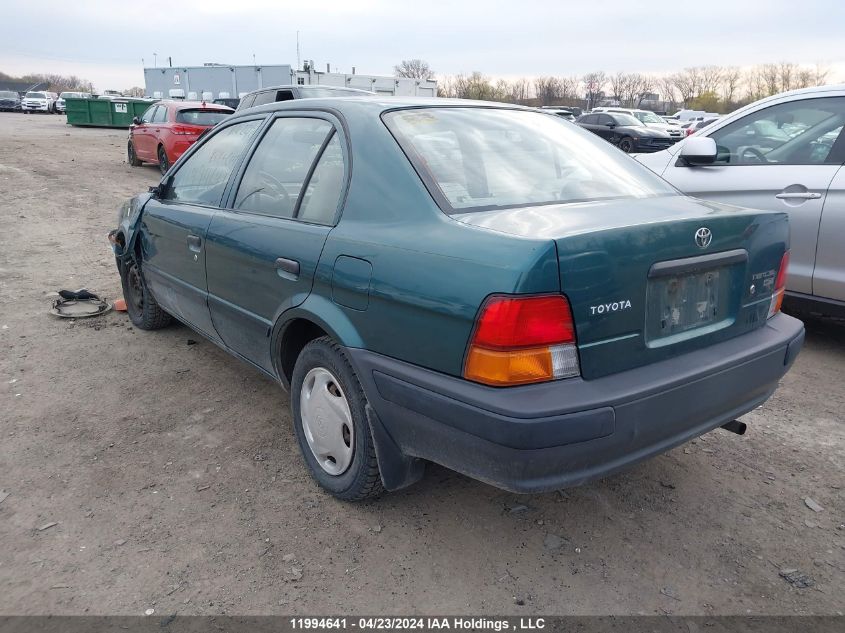 1997 Toyota Tercel Ce VIN: JT2BC51L6V0277354 Lot: 11994641