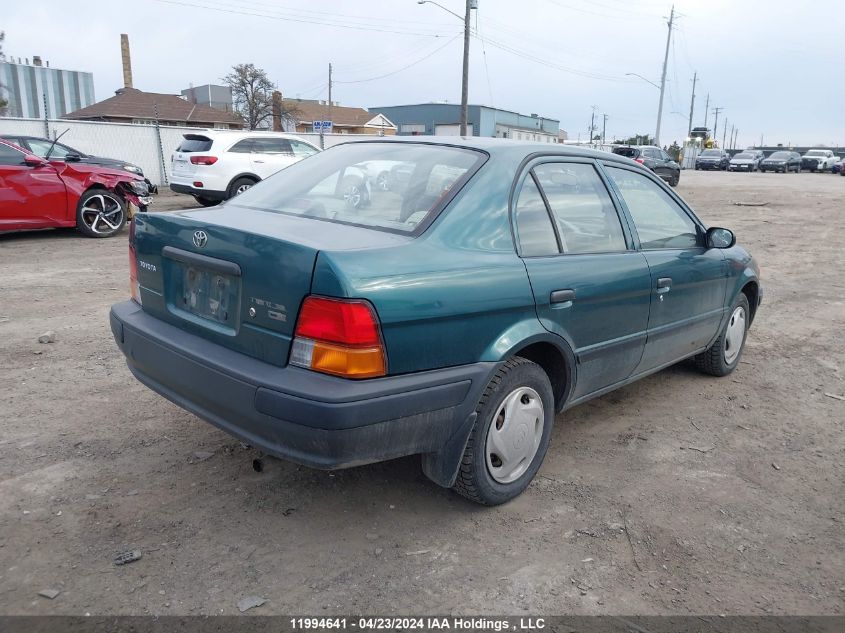 1997 Toyota Tercel Ce VIN: JT2BC51L6V0277354 Lot: 11994641