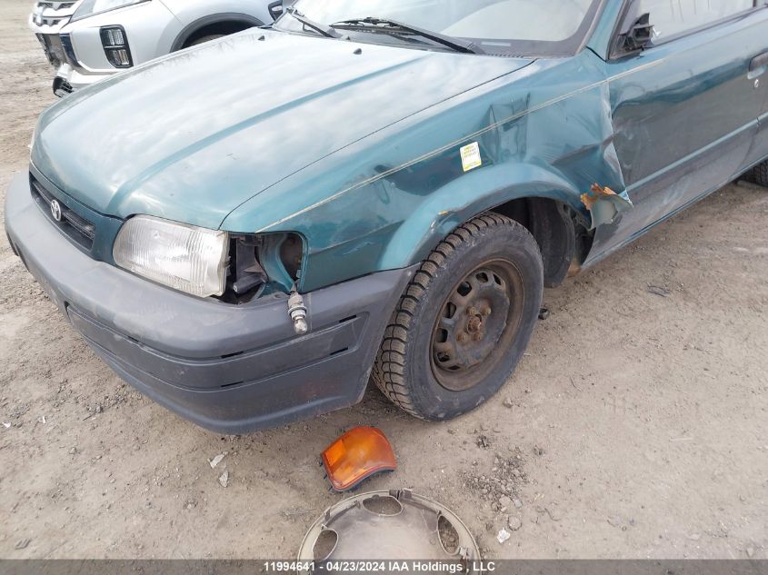 1997 Toyota Tercel Ce VIN: JT2BC51L6V0277354 Lot: 11994641