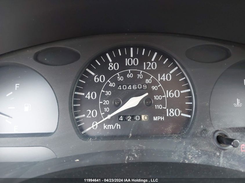 1997 Toyota Tercel Ce VIN: JT2BC51L6V0277354 Lot: 11994641