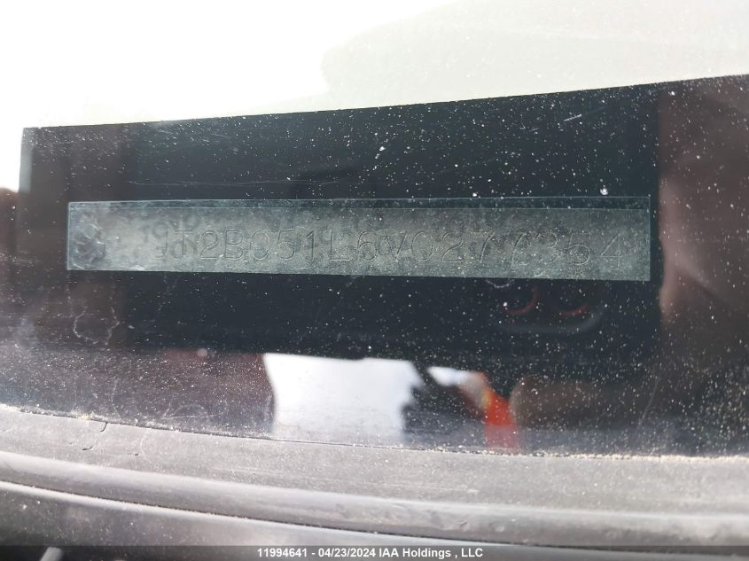 1997 Toyota Tercel Ce VIN: JT2BC51L6V0277354 Lot: 11994641