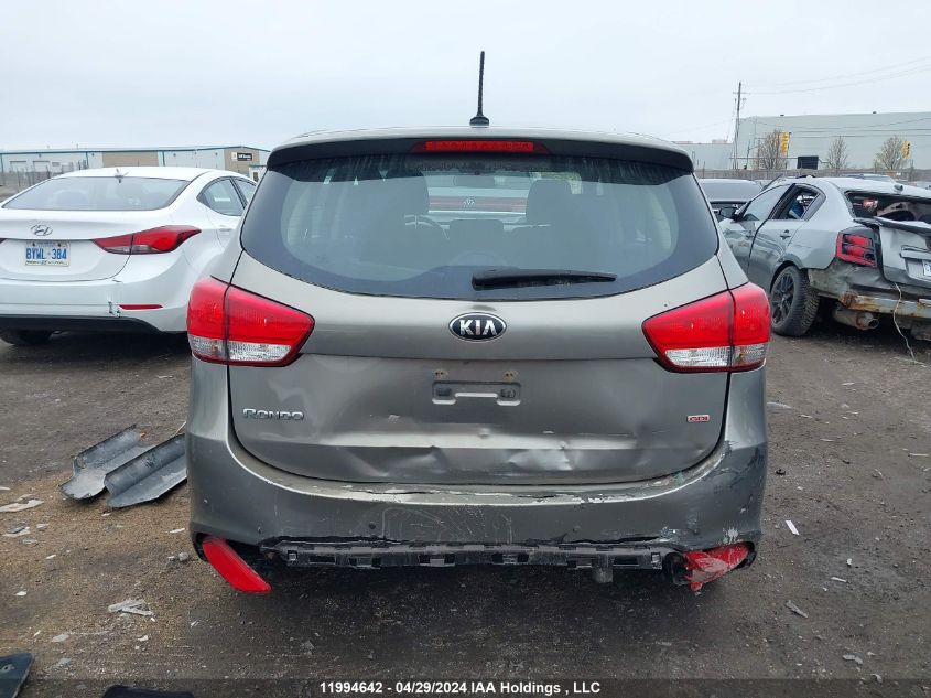 2014 Kia Rondo VIN: KNAHT8A35E7041690 Lot: 11994642