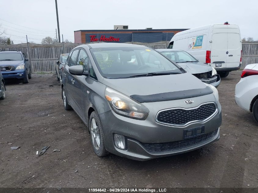 2014 Kia Rondo VIN: KNAHT8A35E7041690 Lot: 11994642