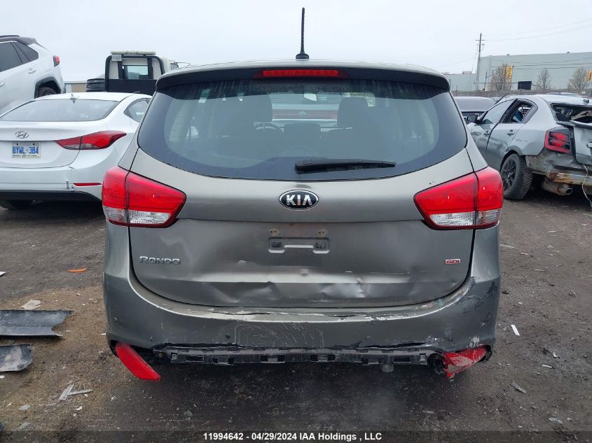 2014 Kia Rondo VIN: KNAHT8A35E7041690 Lot: 11994642