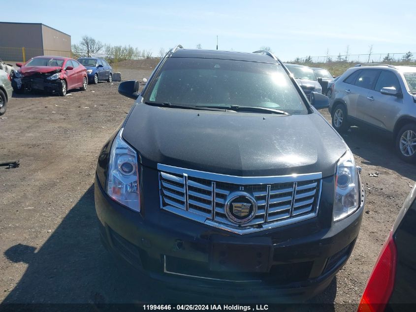 2014 Cadillac Srx VIN: 3GYFNEE34ES560352 Lot: 11994646