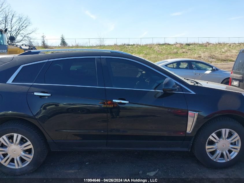 2014 Cadillac Srx VIN: 3GYFNEE34ES560352 Lot: 11994646