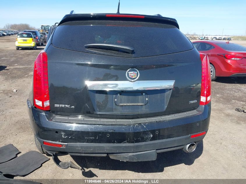 2014 Cadillac Srx VIN: 3GYFNEE34ES560352 Lot: 11994646