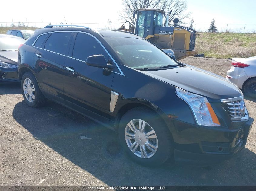 2014 Cadillac Srx VIN: 3GYFNEE34ES560352 Lot: 11994646