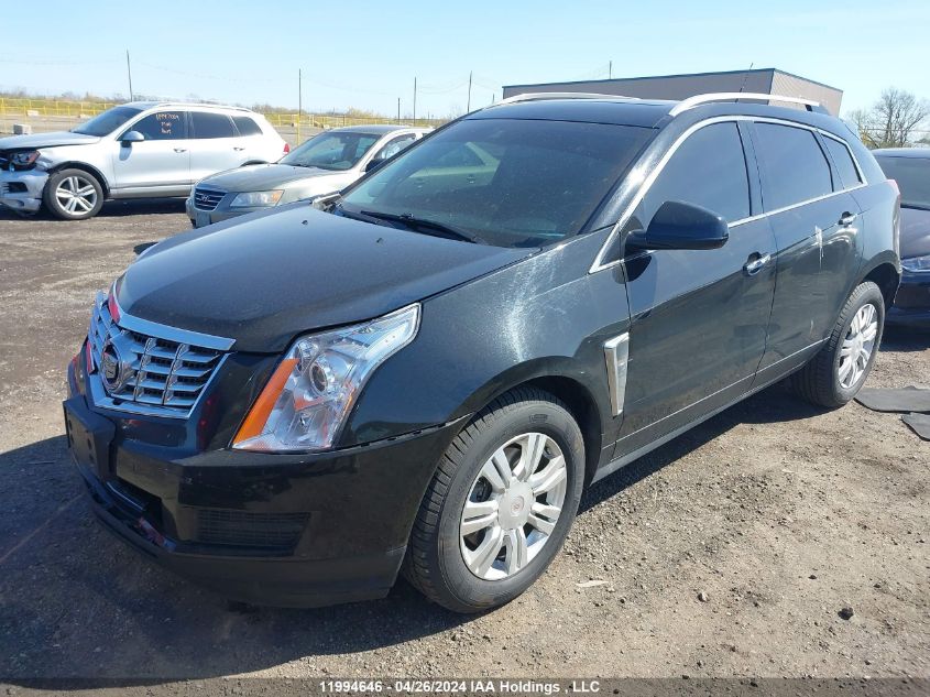 2014 Cadillac Srx VIN: 3GYFNEE34ES560352 Lot: 11994646