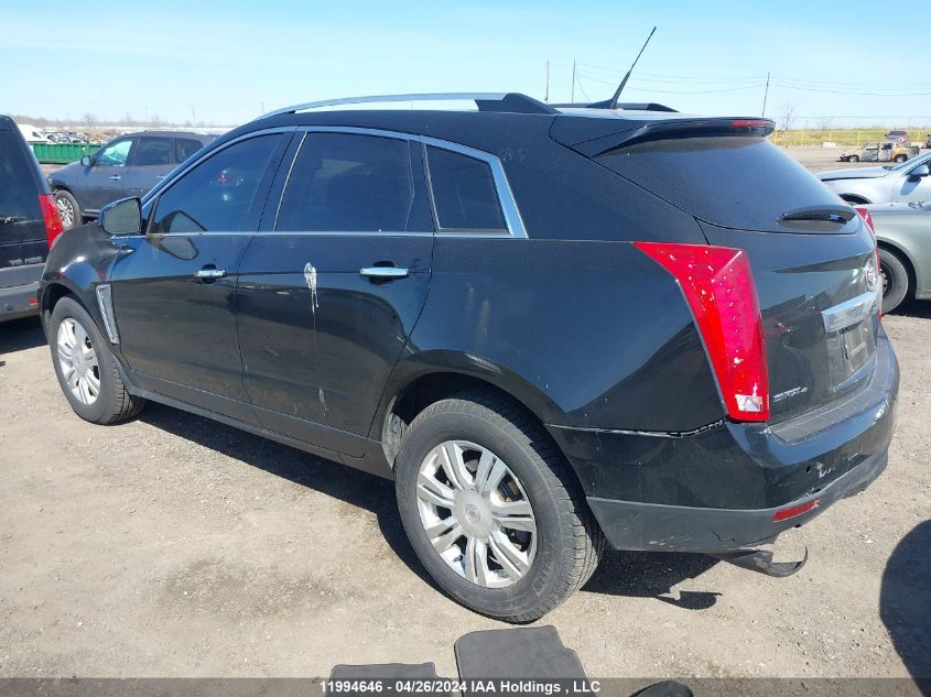 2014 Cadillac Srx VIN: 3GYFNEE34ES560352 Lot: 11994646