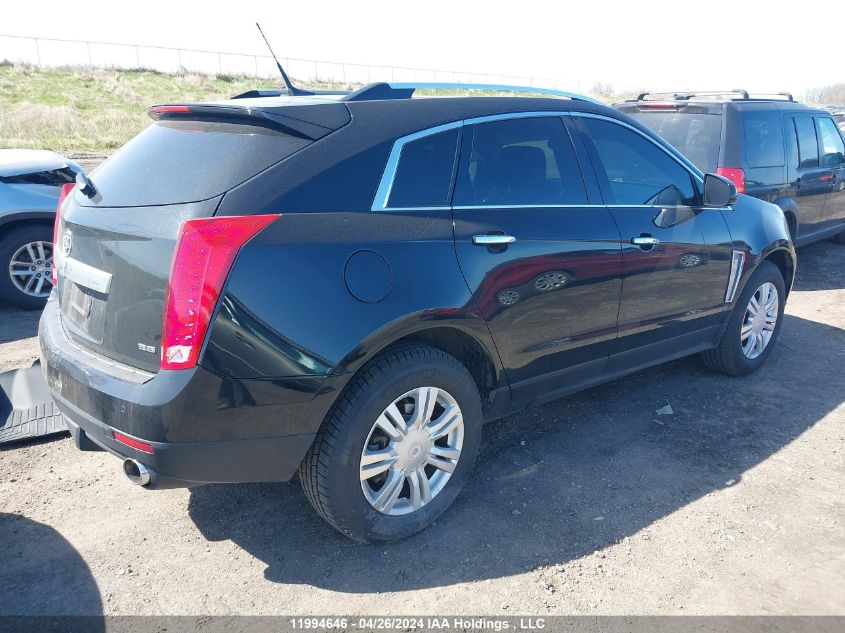 2014 Cadillac Srx VIN: 3GYFNEE34ES560352 Lot: 11994646