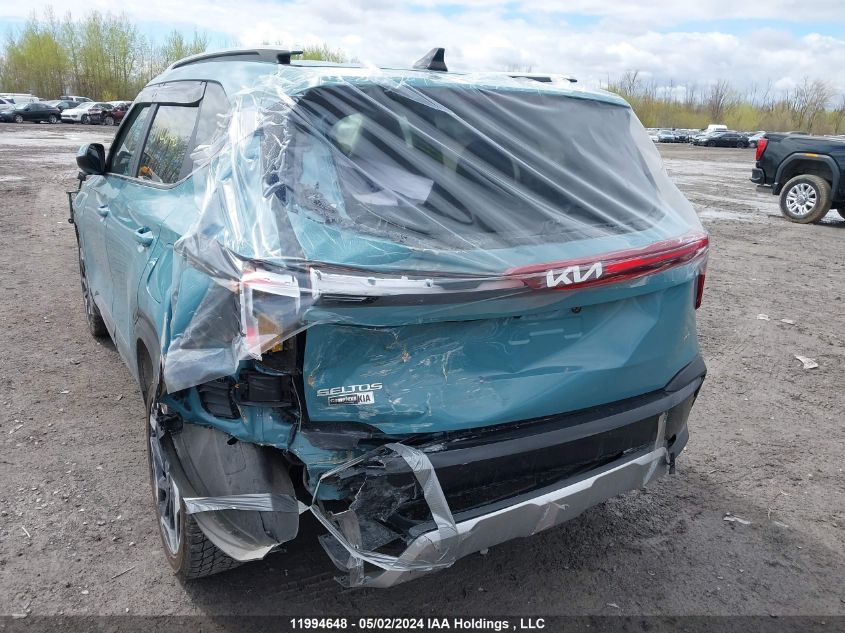 2024 Kia Seltos VIN: KNDETCA73R7547438 Lot: 11994648