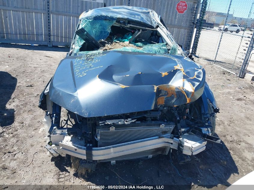 2023 Honda Cr-V Lx VIN: 2HKRS3H20PH001381 Lot: 11994650