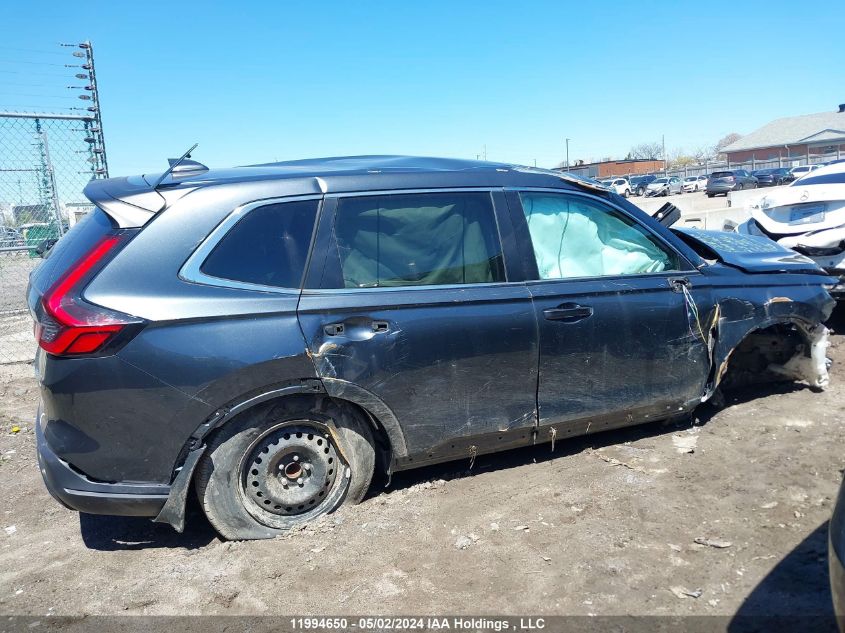 2023 Honda Cr-V Lx VIN: 2HKRS3H20PH001381 Lot: 11994650