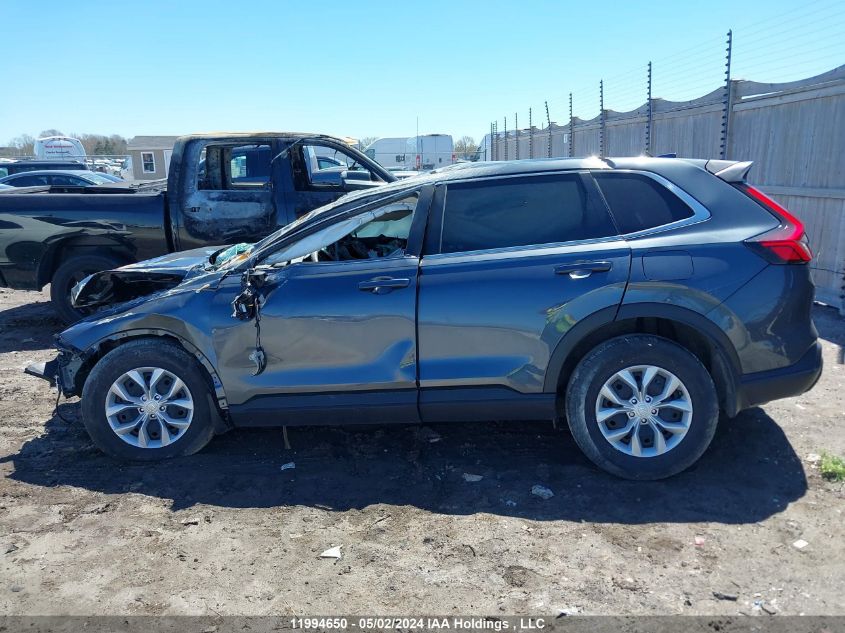 2023 Honda Cr-V Lx VIN: 2HKRS3H20PH001381 Lot: 11994650