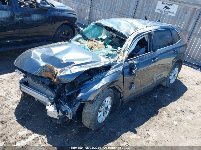 2023 Honda Cr-V Lx VIN: 2HKRS3H20PH001381 Lot: 11994650