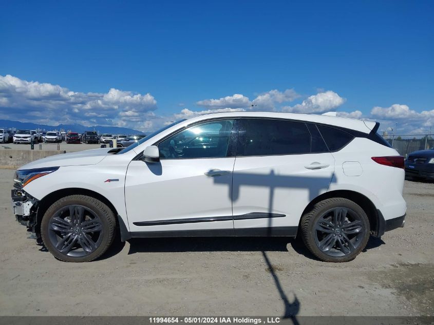 2021 Acura Rdx VIN: 5J8TC2H65ML806835 Lot: 11994654