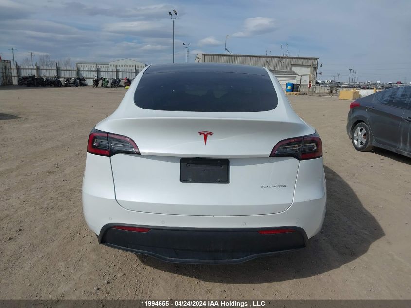2020 Tesla Model Y VIN: 5YJYGDEE2LF017205 Lot: 11994655