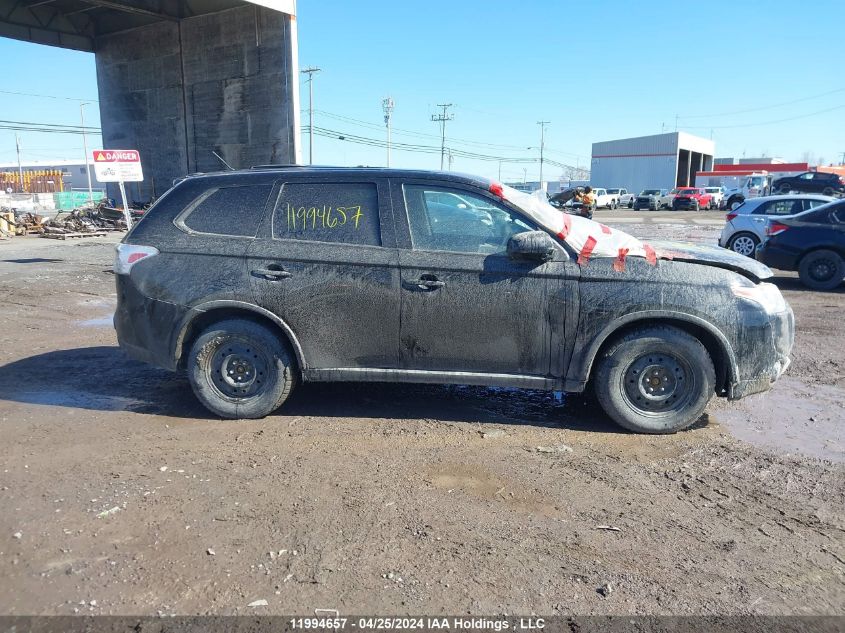 2015 Mitsubishi Outlander Es VIN: JA4AZ2A38FZ600939 Lot: 11994657