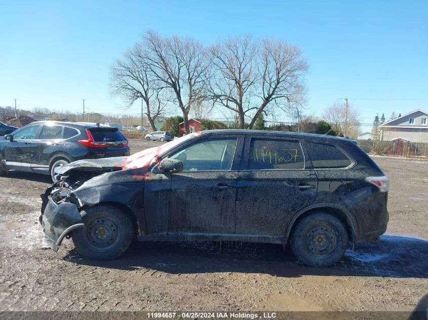 2015 Mitsubishi Outlander Es VIN: JA4AZ2A38FZ600939 Lot: 11994657