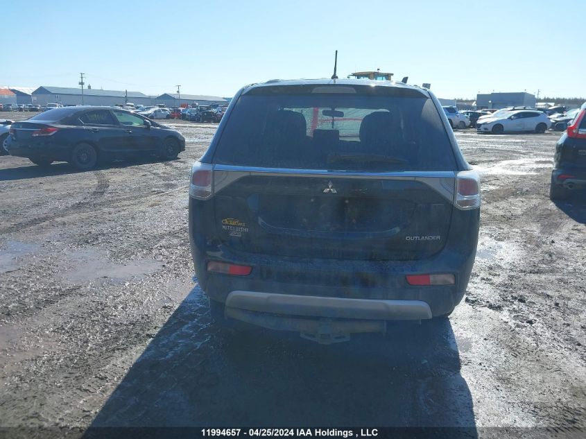 2015 Mitsubishi Outlander Es VIN: JA4AZ2A38FZ600939 Lot: 11994657