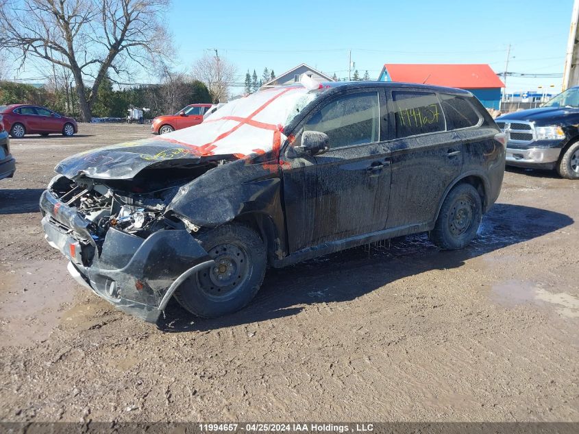 2015 Mitsubishi Outlander Es VIN: JA4AZ2A38FZ600939 Lot: 11994657