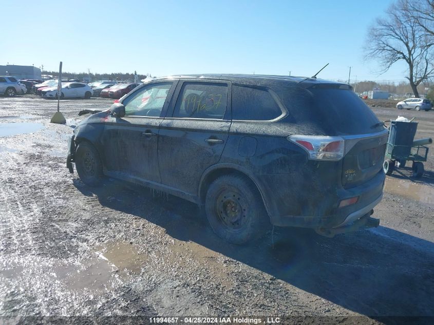 2015 Mitsubishi Outlander Es VIN: JA4AZ2A38FZ600939 Lot: 11994657