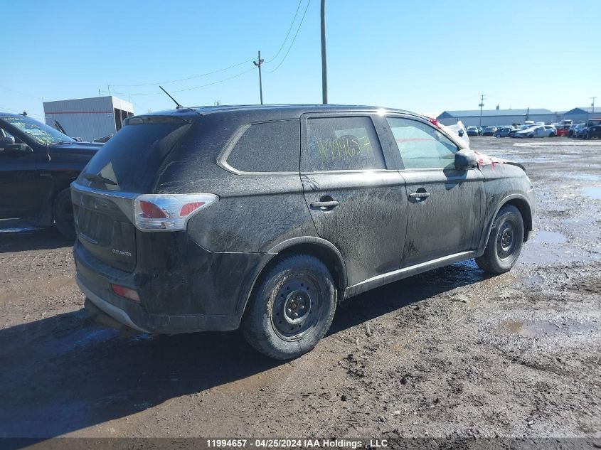 2015 Mitsubishi Outlander Es VIN: JA4AZ2A38FZ600939 Lot: 11994657