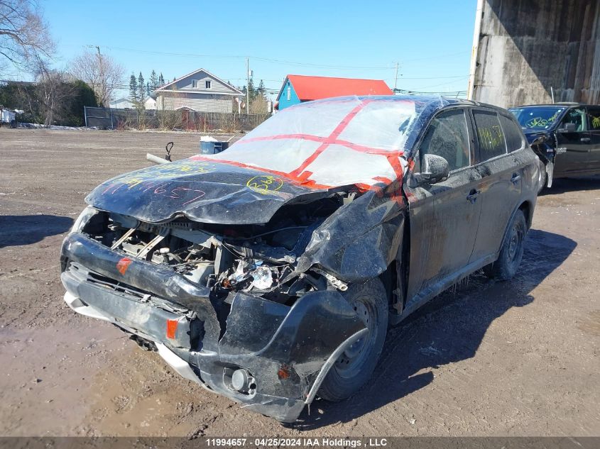 2015 Mitsubishi Outlander Es VIN: JA4AZ2A38FZ600939 Lot: 11994657