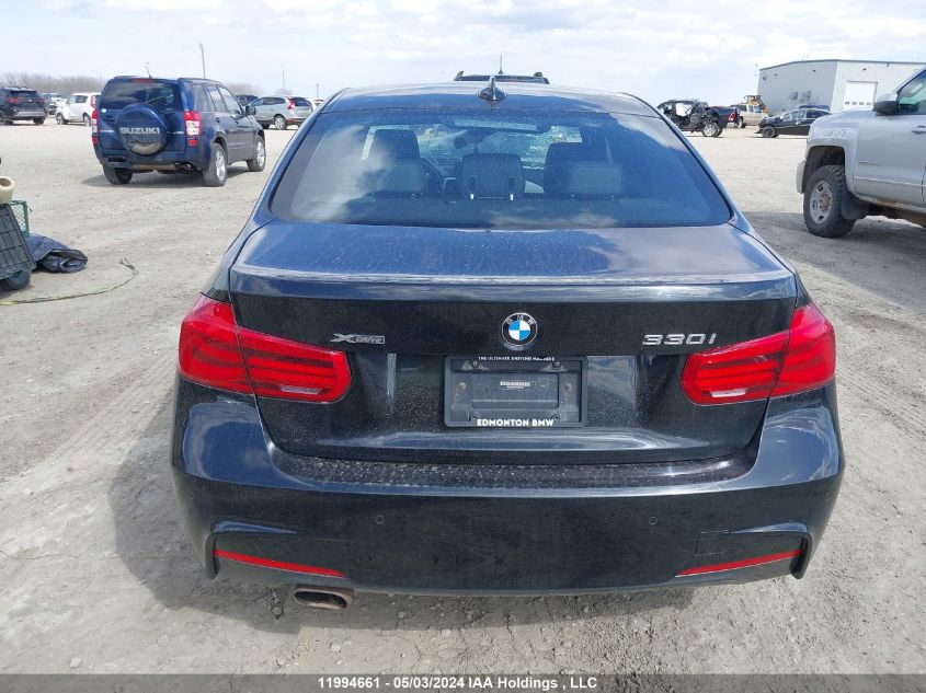 2018 BMW 3 Series VIN: WBA8D9C53JA607487 Lot: 11994661