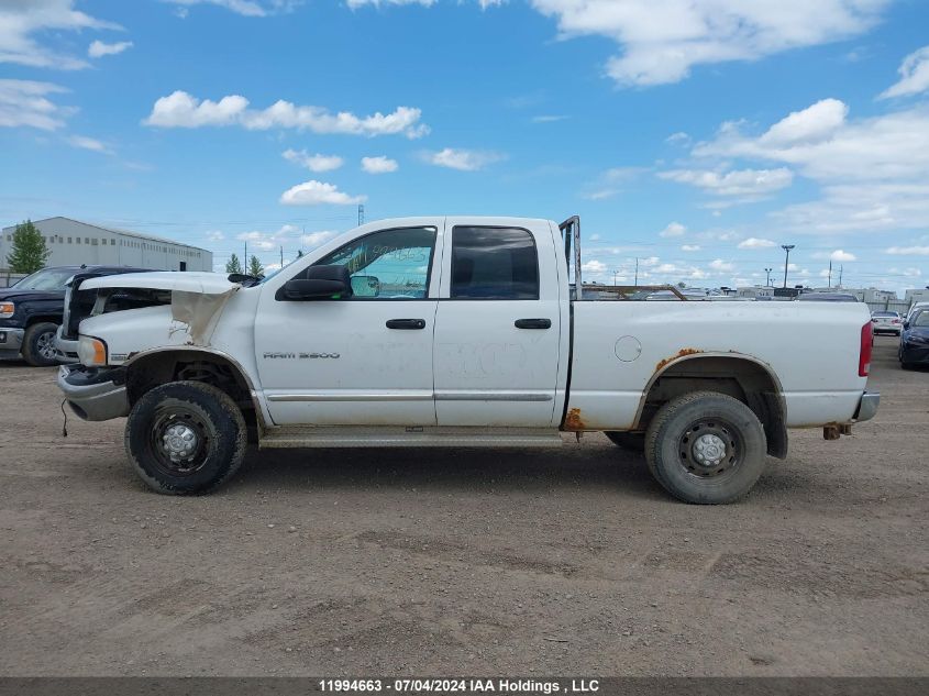 2005 Dodge Ram 2500 St VIN: 3D7KS28D05G845946 Lot: 11994663