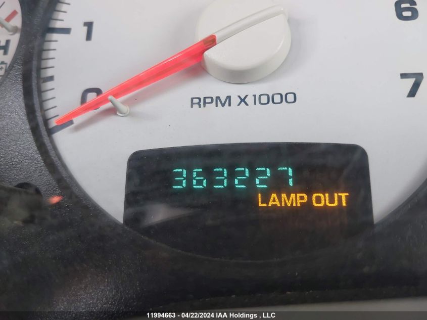 2005 Dodge Ram 2500 St VIN: 3D7KS28D05G845946 Lot: 11994663