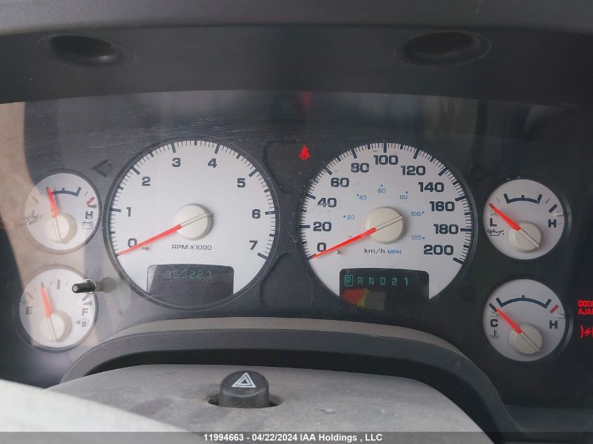 2005 Dodge Ram 2500 St VIN: 3D7KS28D05G845946 Lot: 11994663