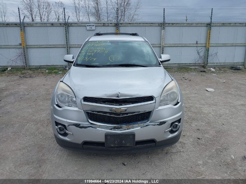 2011 Chevrolet Equinox VIN: 2CNFLPE58B6329923 Lot: 11994664