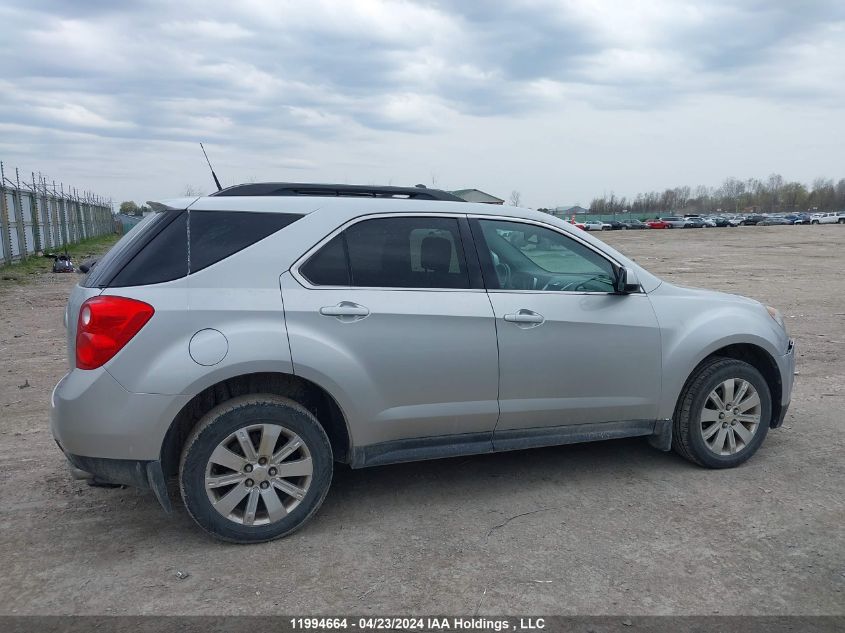 2011 Chevrolet Equinox VIN: 2CNFLPE58B6329923 Lot: 11994664