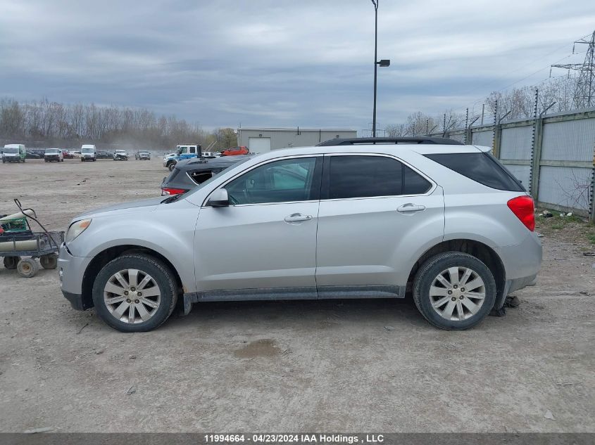 2011 Chevrolet Equinox VIN: 2CNFLPE58B6329923 Lot: 11994664