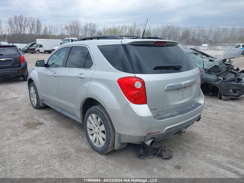 2011 Chevrolet Equinox VIN: 2CNFLPE58B6329923 Lot: 11994664